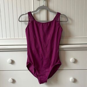 Fuchsia Bloch Leotard (L)